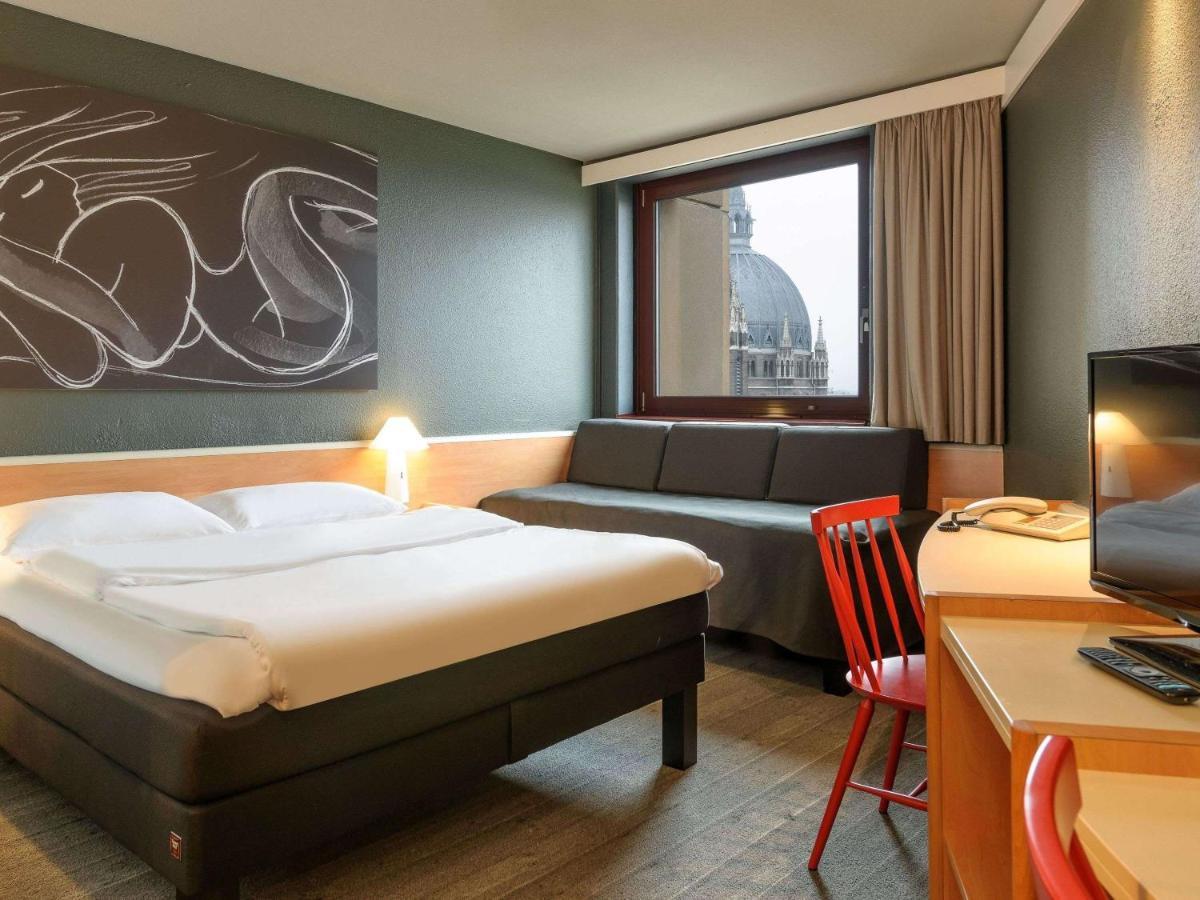 Ibis Wien Mariahilf Hotell Exteriör bild