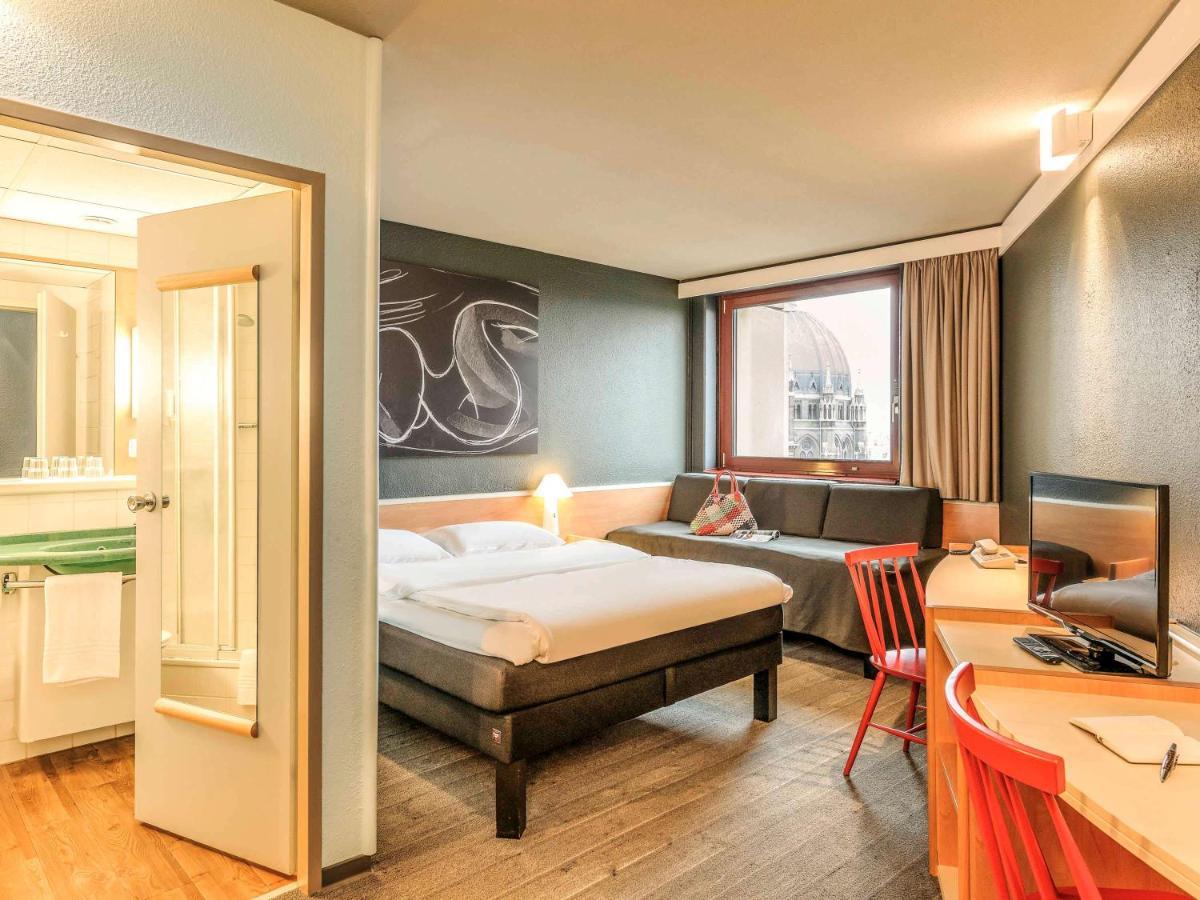 Ibis Wien Mariahilf Hotell Exteriör bild