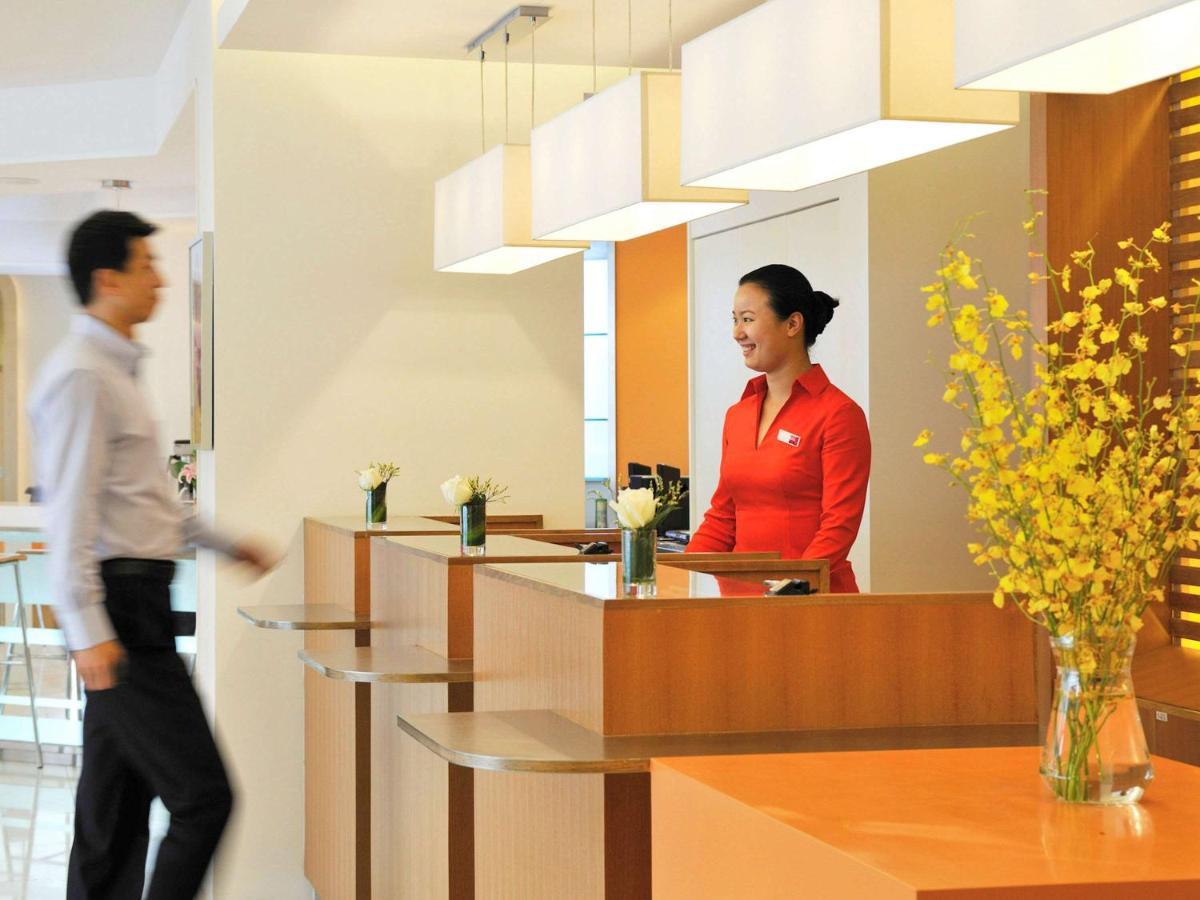 Ibis Wien Mariahilf Hotell Exteriör bild