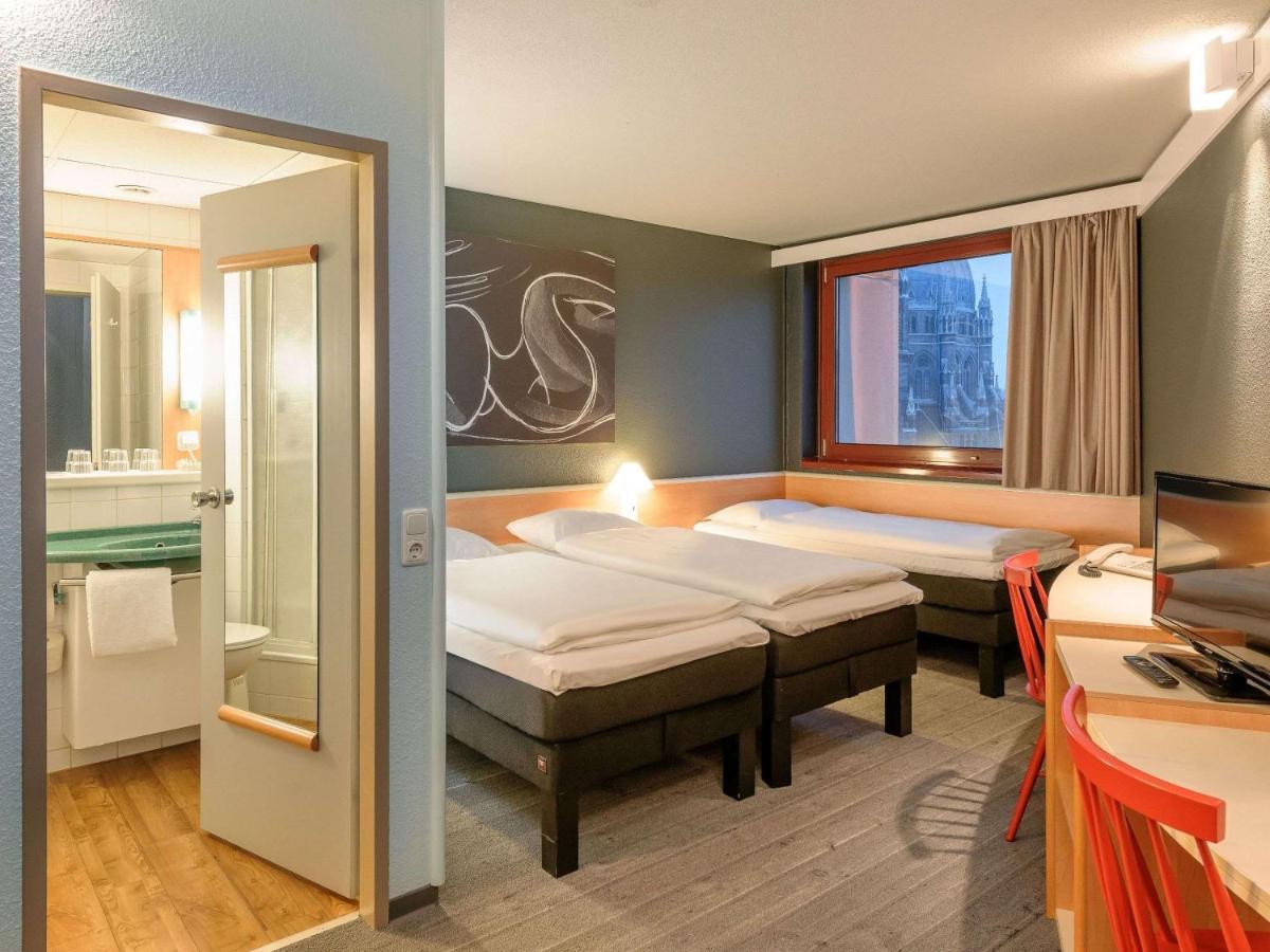 Ibis Wien Mariahilf Hotell Exteriör bild