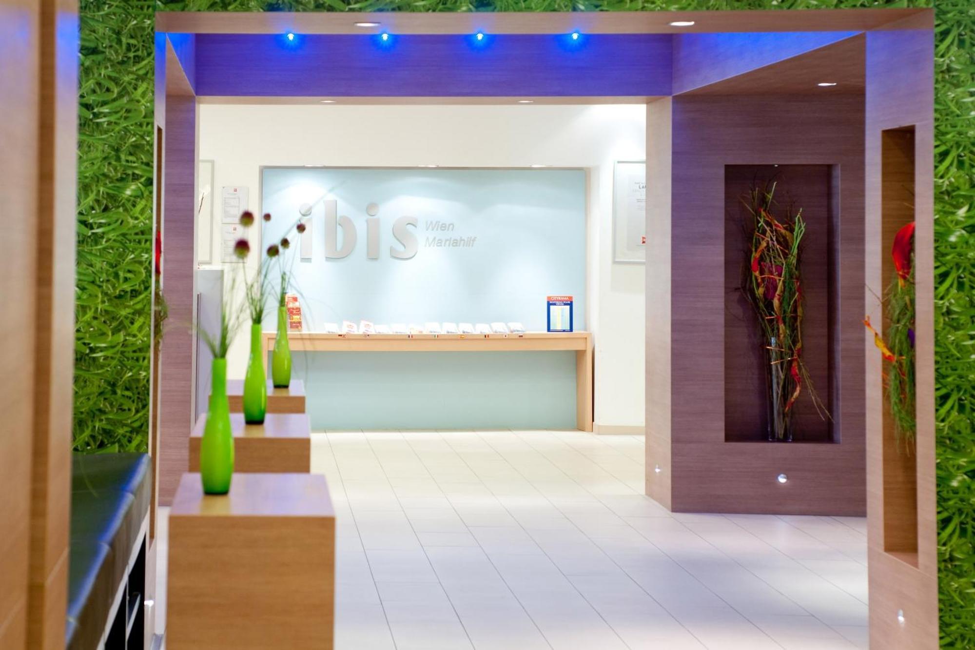 Ibis Wien Mariahilf Hotell Exteriör bild