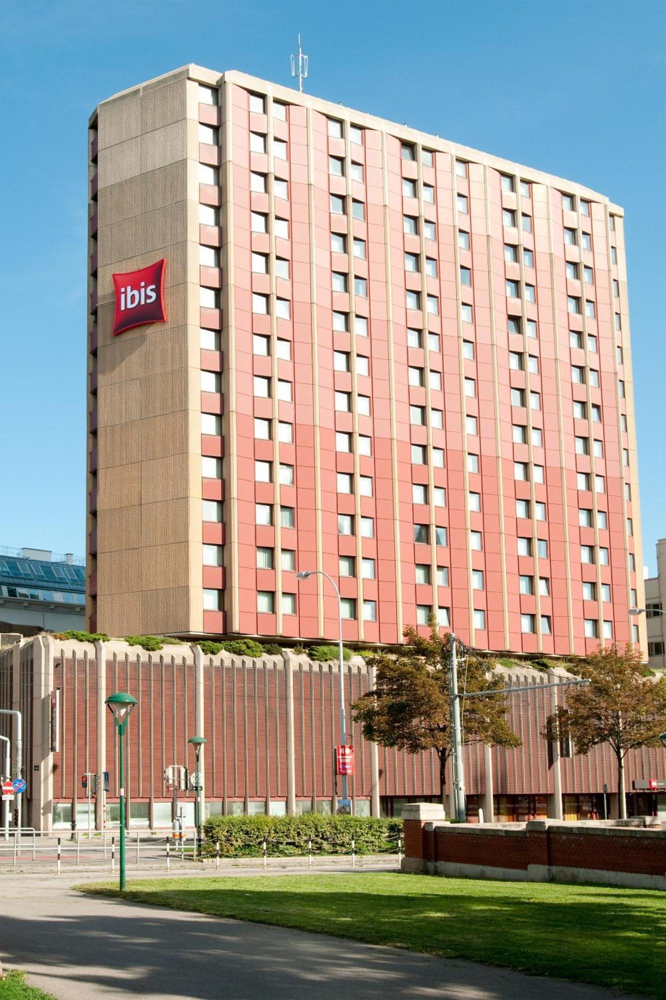 Ibis Wien Mariahilf Hotell Exteriör bild