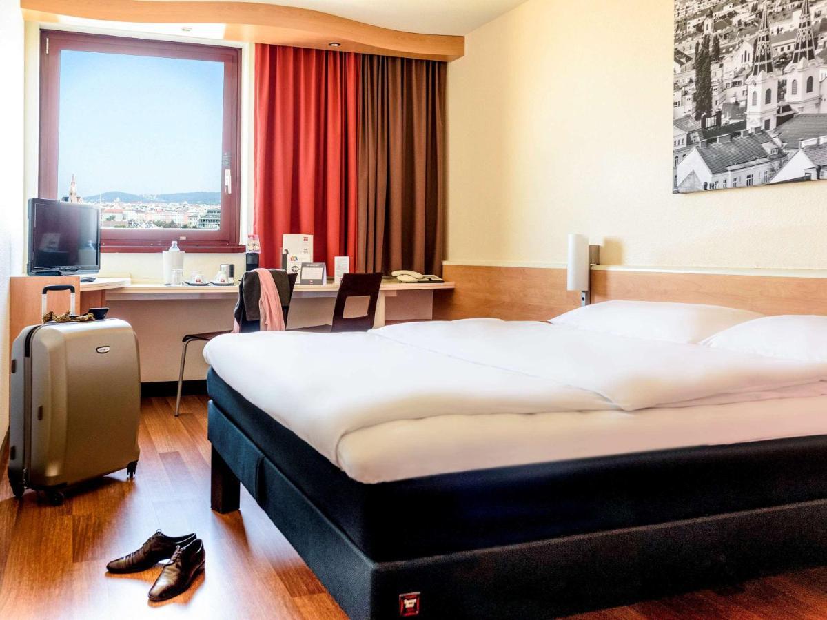 Ibis Wien Mariahilf Hotell Exteriör bild